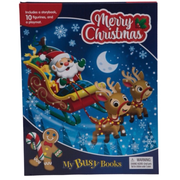 Merry Christmas My Busy Book Set - Picture 1 of 5